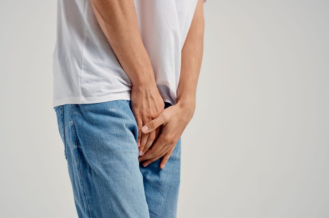 Dolore per la prostatite e il trattamento con capsule Urosf