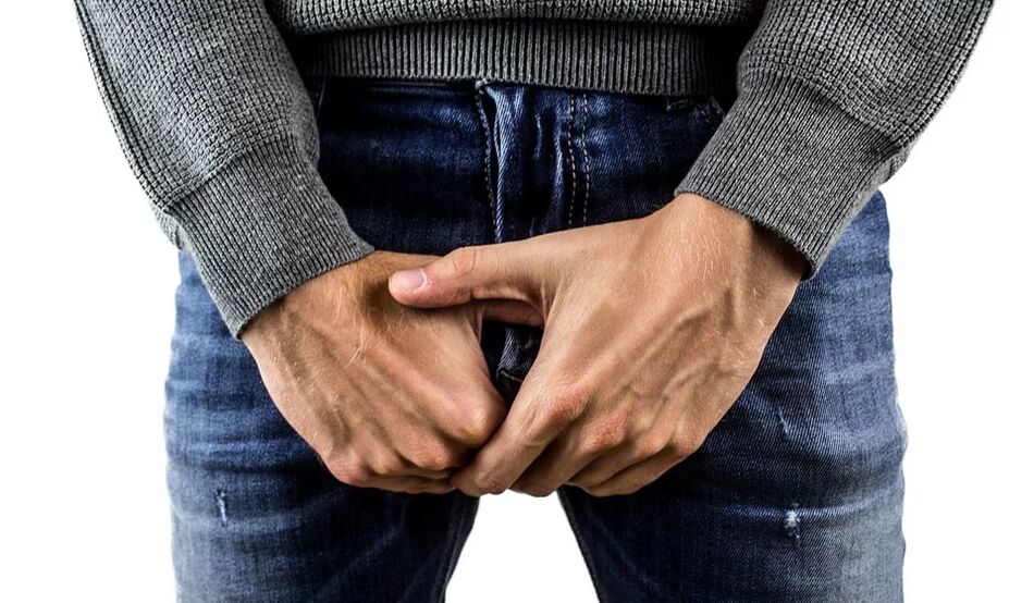 Dolore tra le gambe con prostatite