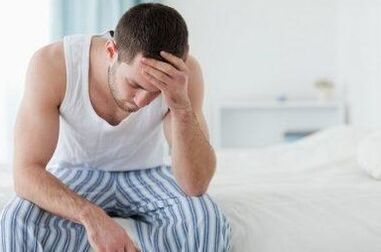 Infiammazione della ghiandola prostatica