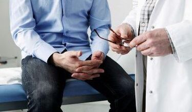 Ricevimento con un urologo