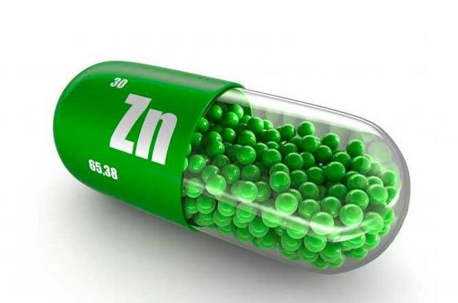 zinco nelle capsule di zxcvbnmqwert